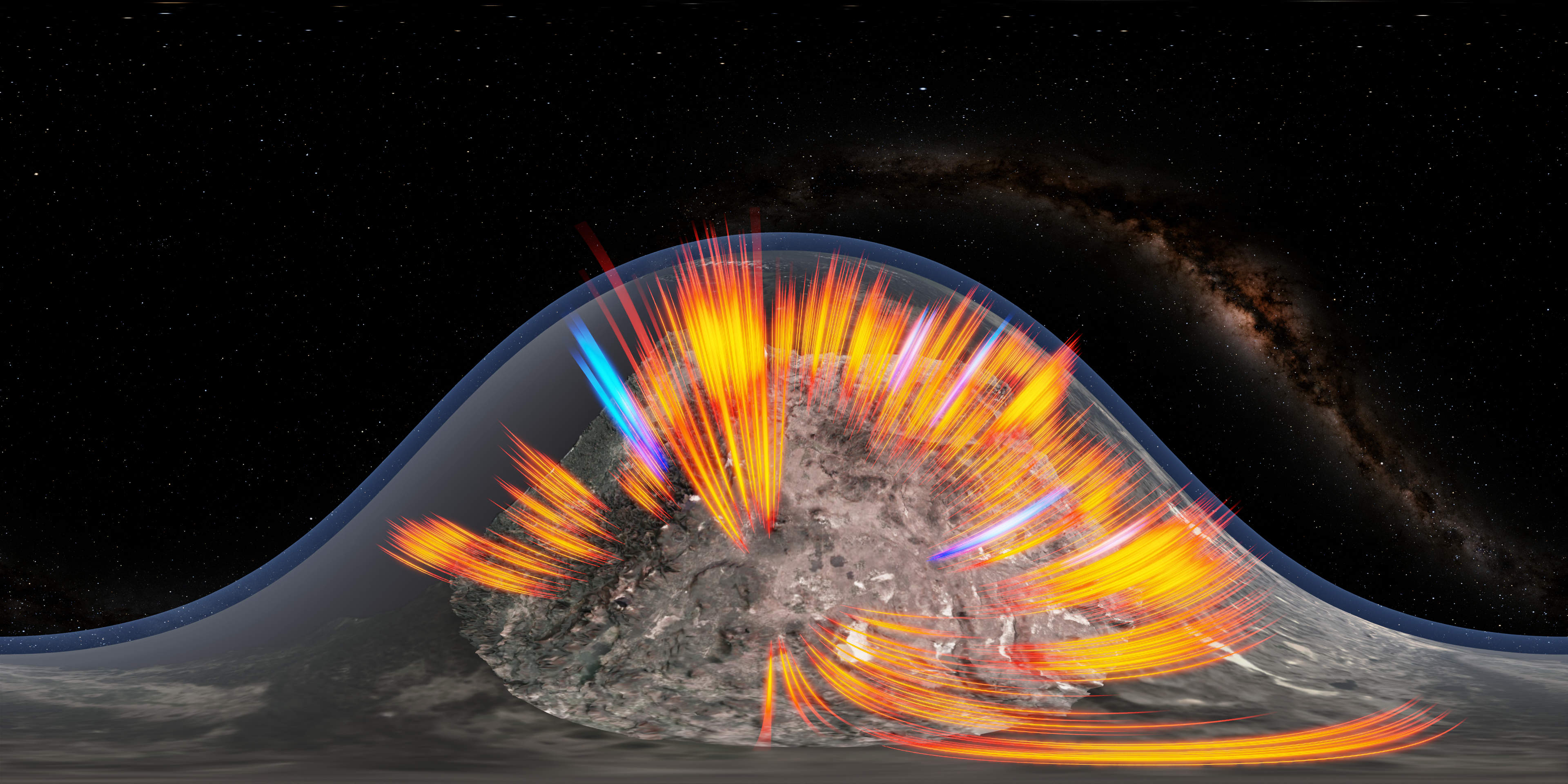 3D modeling inside of Blender for immersive content creation