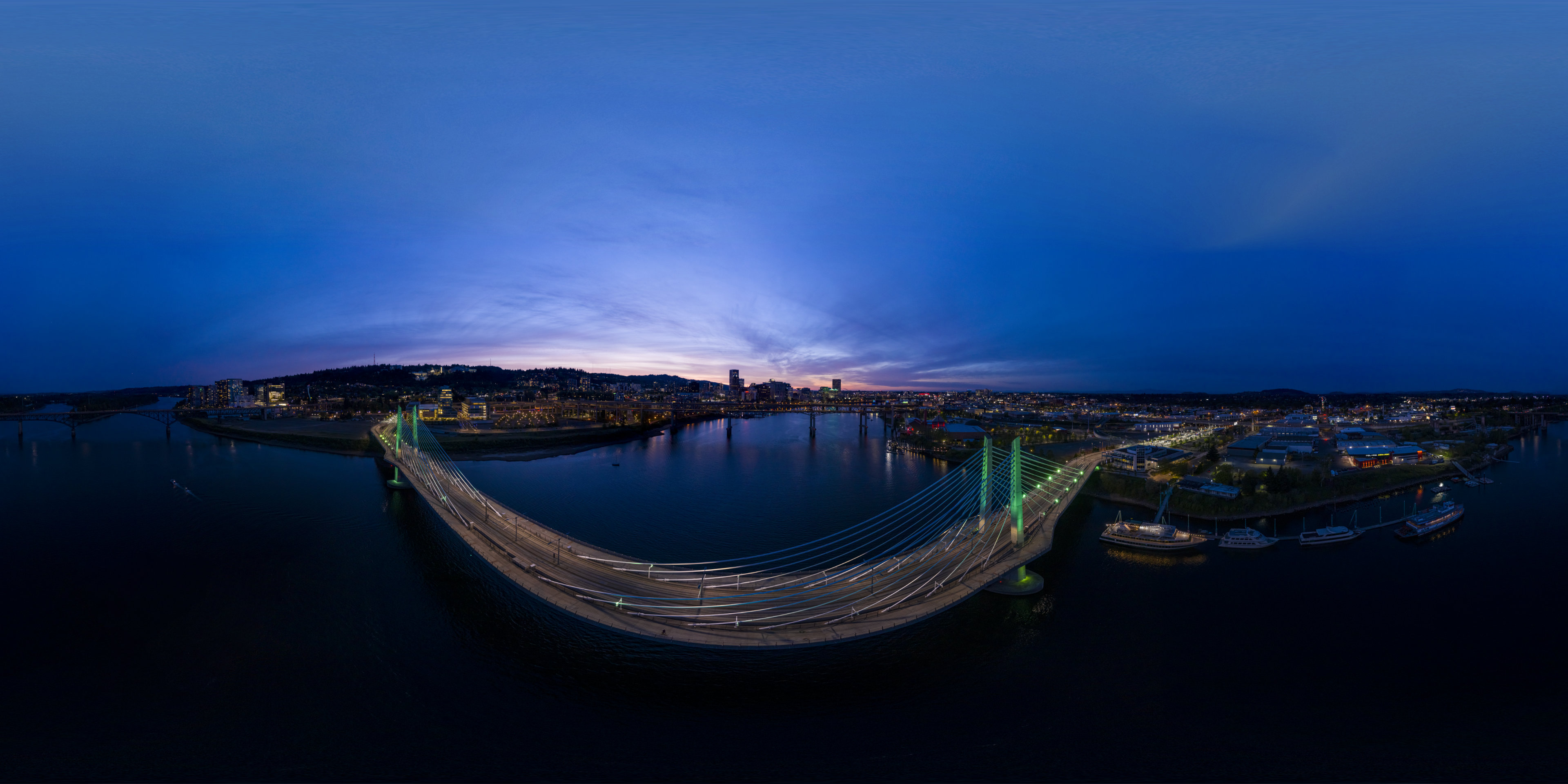 VR app development and virtual tour creation workspace