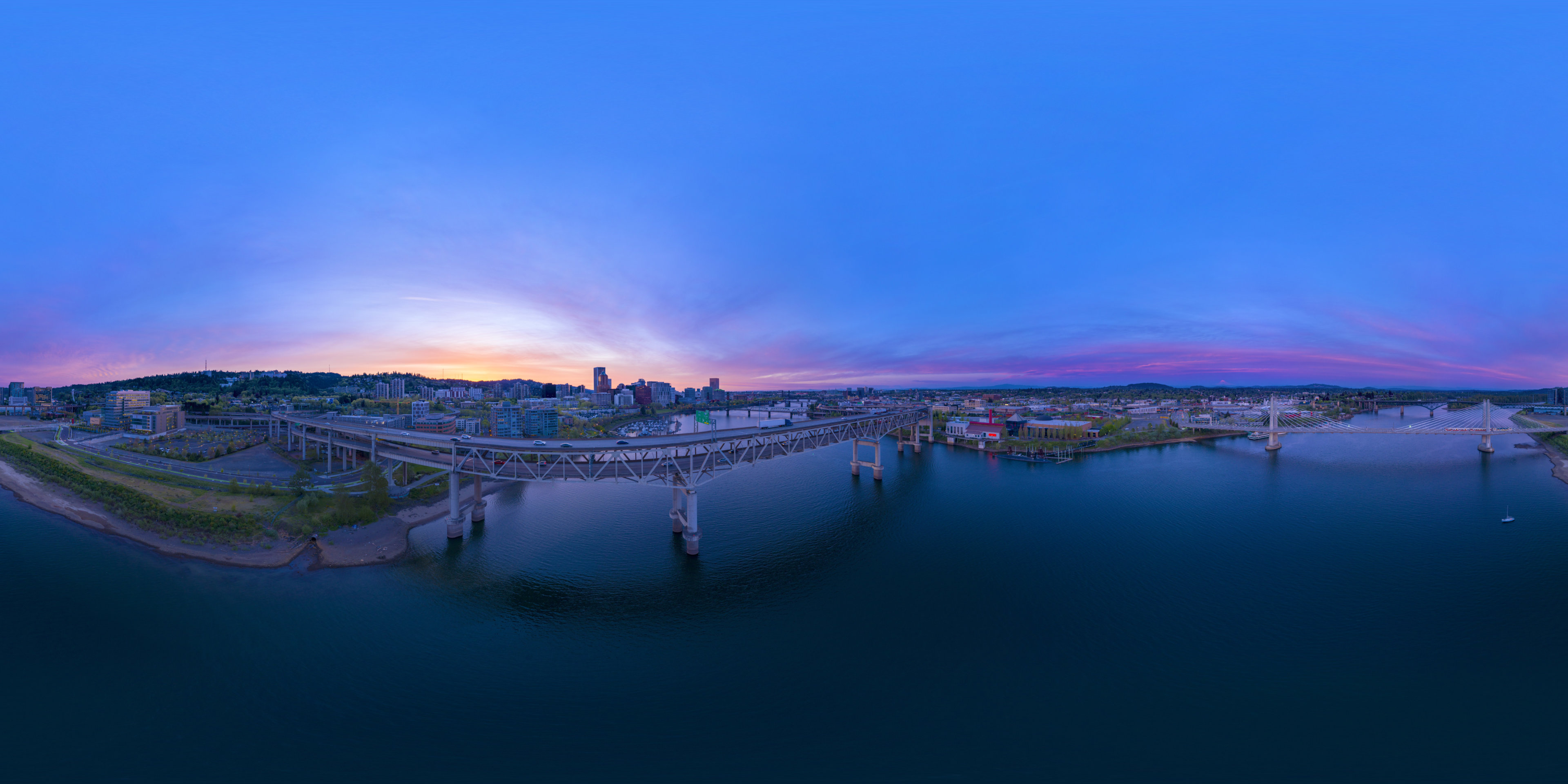 Immersive post-production workspace