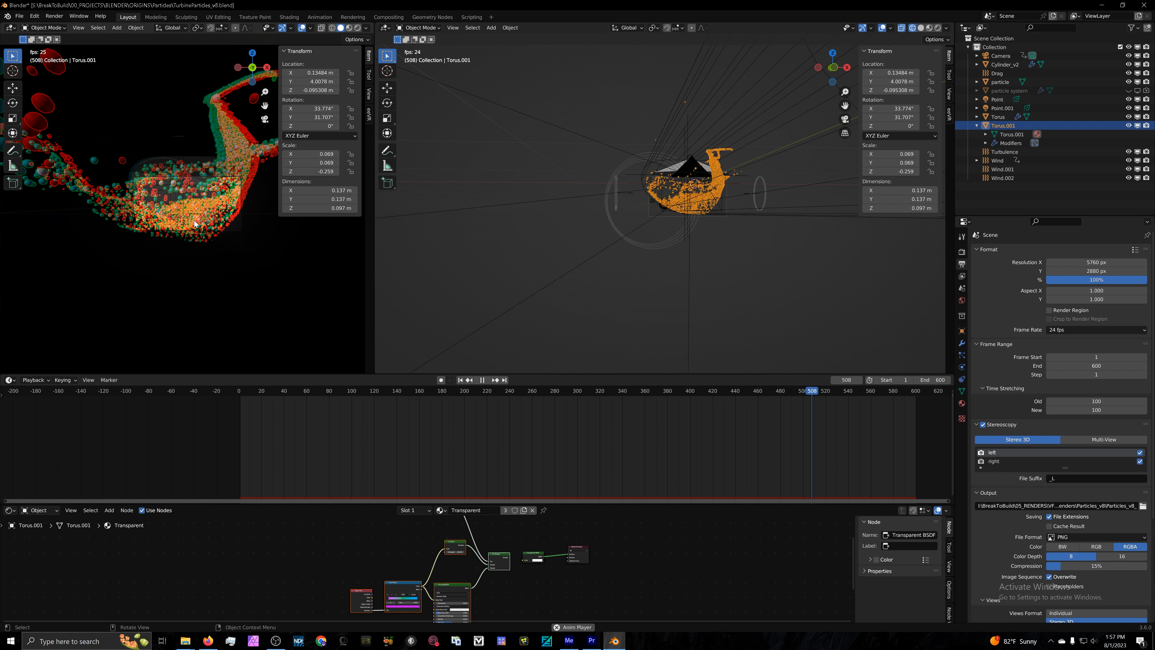 Adobe Suite and DaVinci Resolve editing software