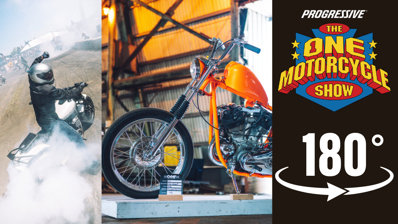 VR 180 live event motorcycle show Immersive video