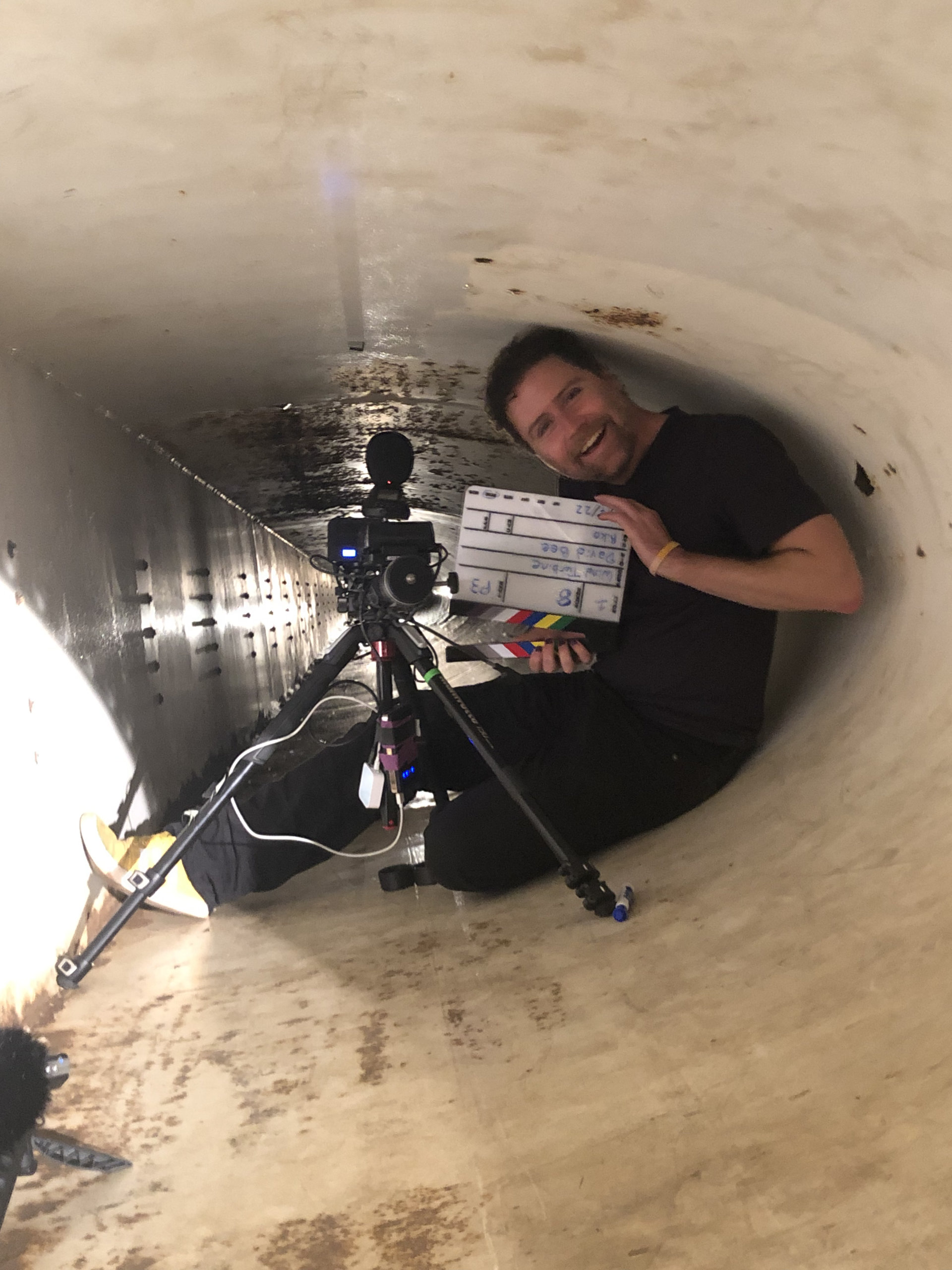 Live event video production setup